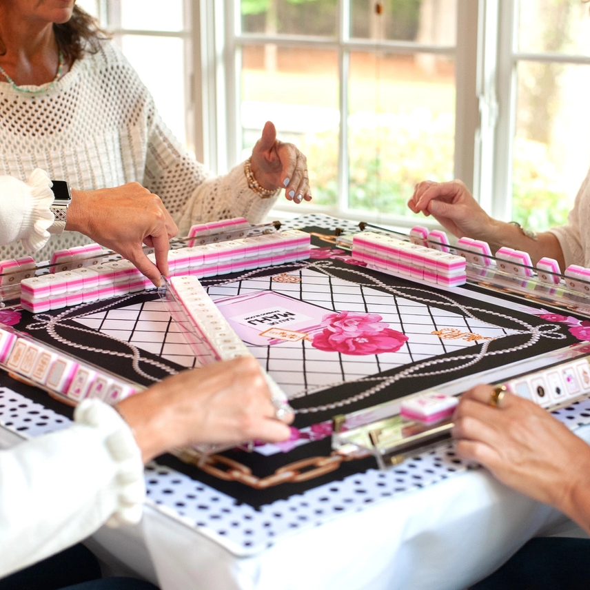 Eau de Mahj Mahjong Mat