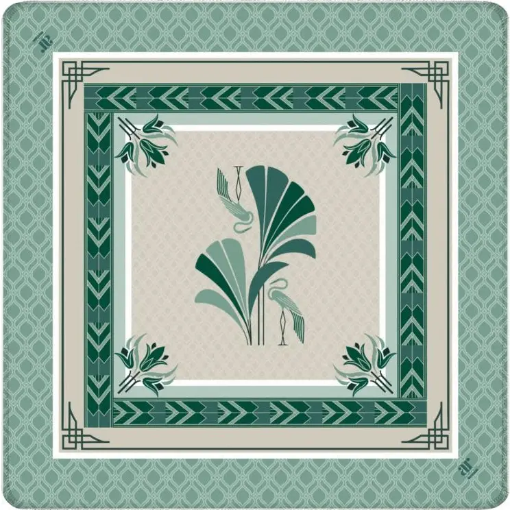 Gatsby's Feathered Affair Mahjong Mat