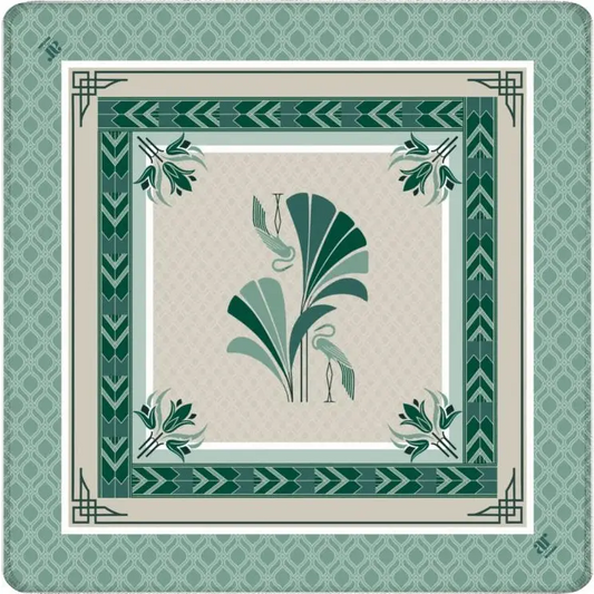 Gatsby's Feathered Affair Mahjong Mat