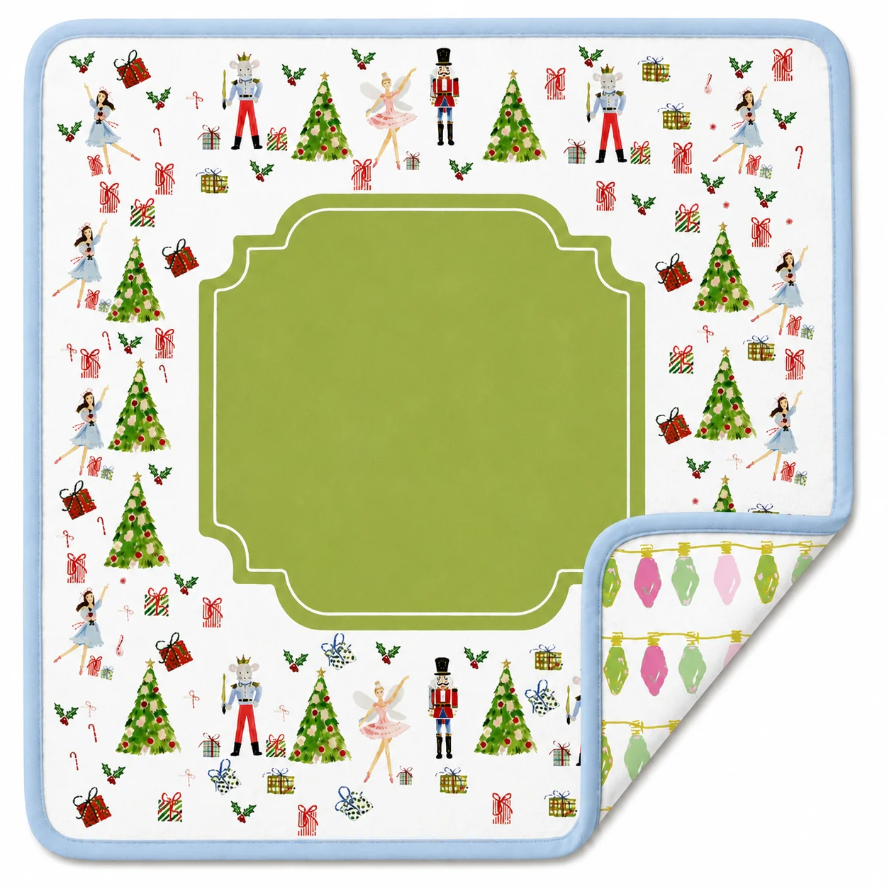 Holiday Lights Mahjong Tile Kit