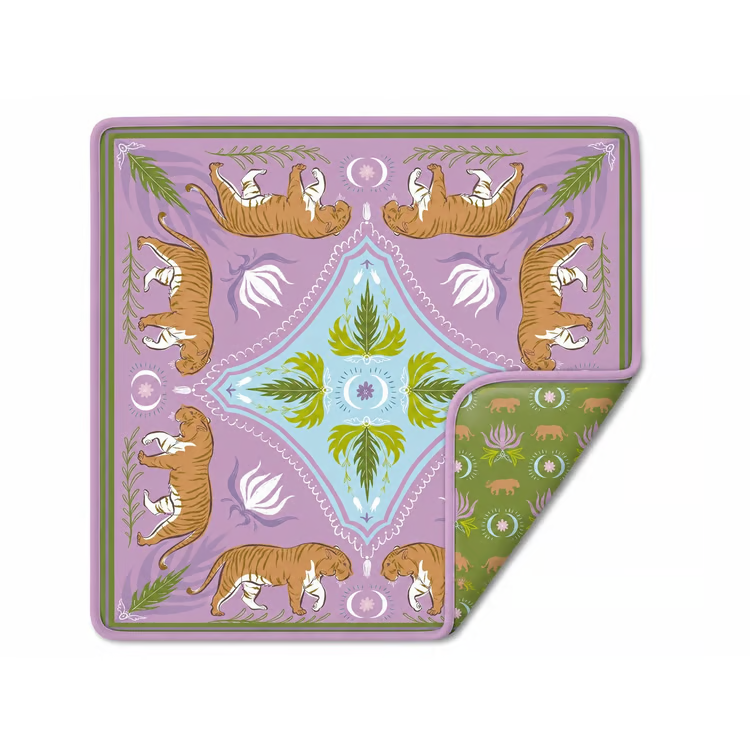 Moon Tiger Mahjong Tile Kit