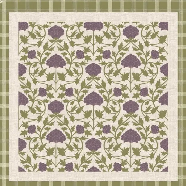 Moss Grove Mahjong Mat