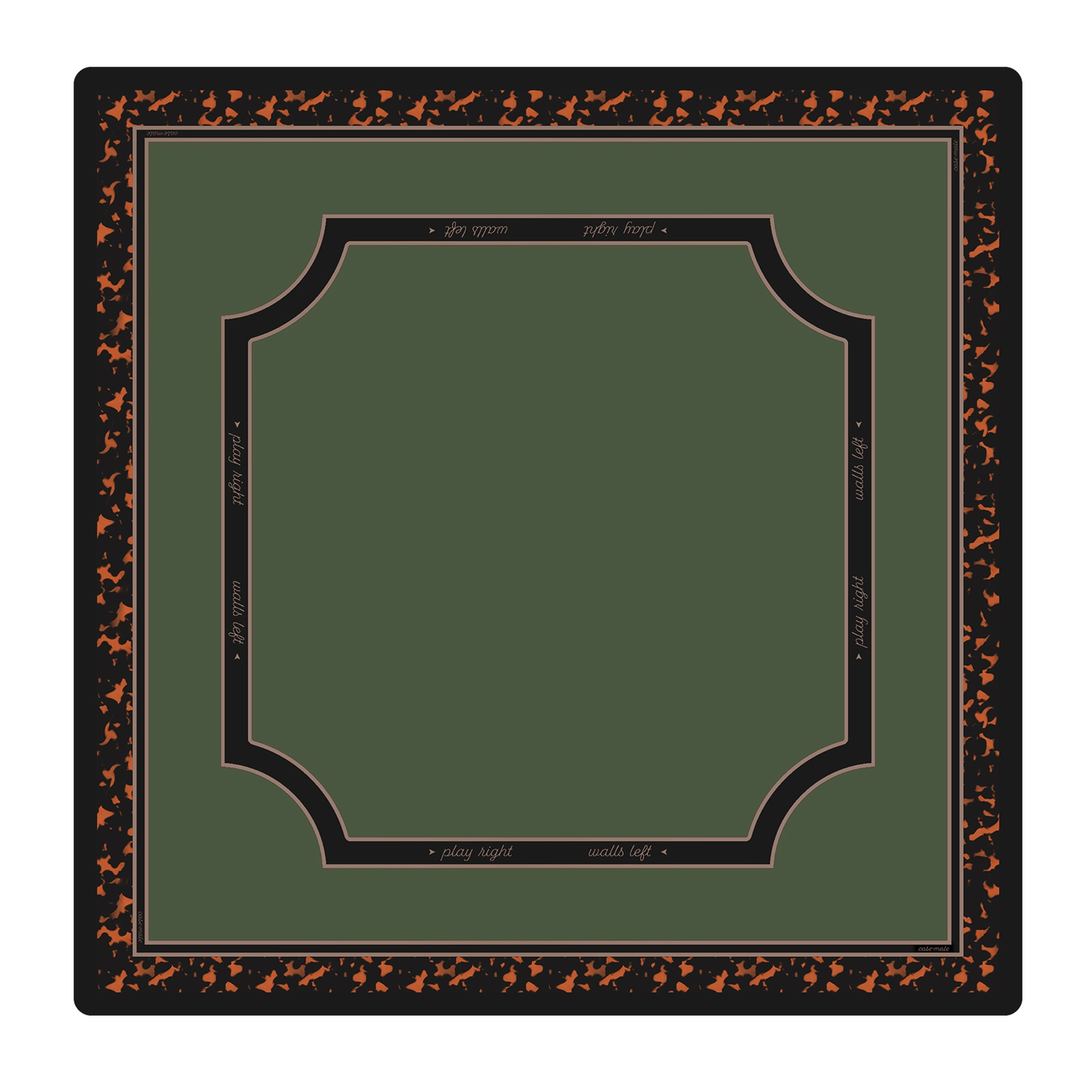 Tortoiseshell Mahjong Mat