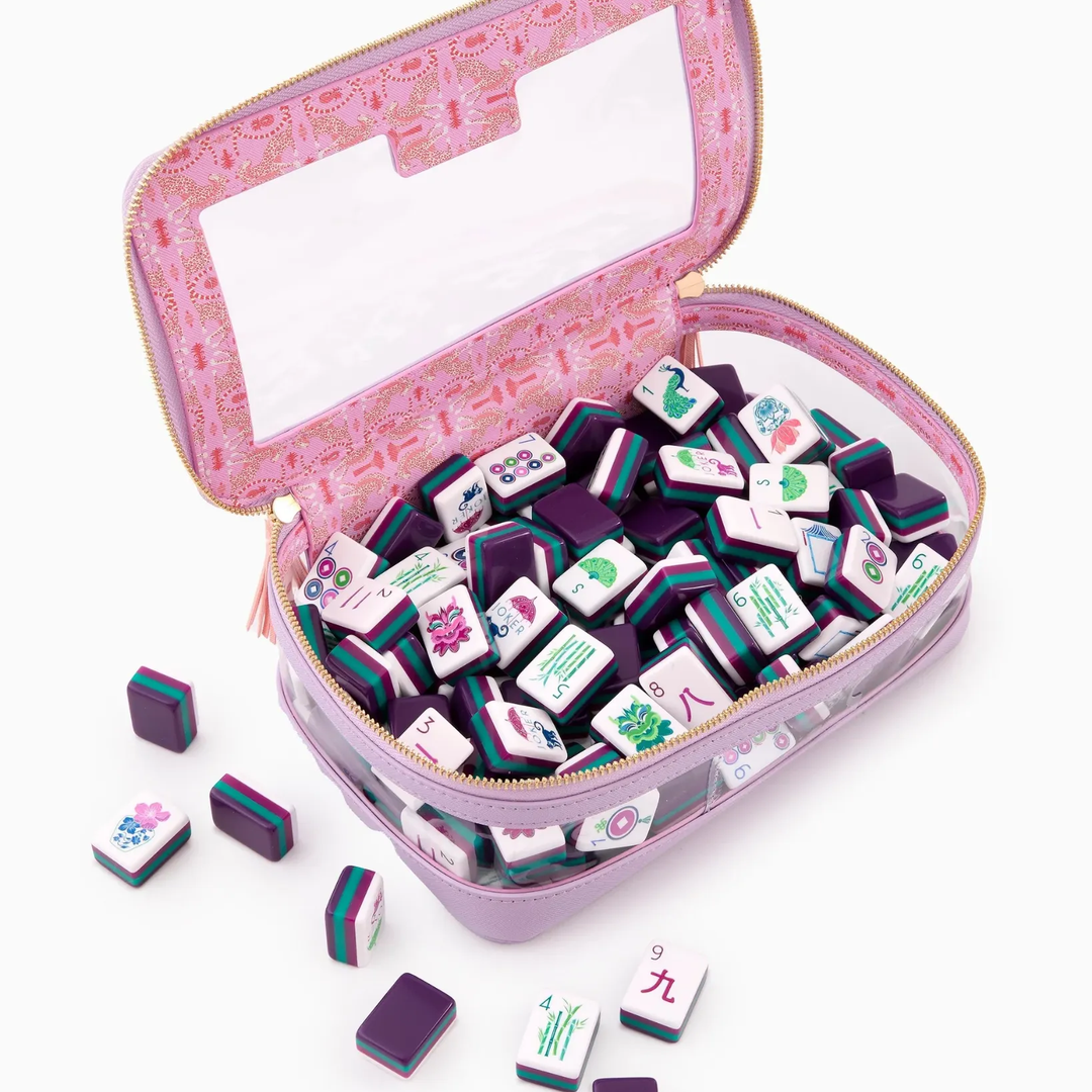 Oh My Mahjong Gemma Mahjong Tile Set