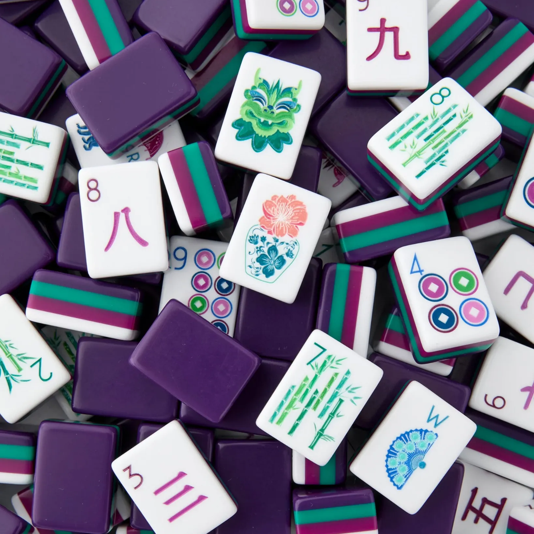 Oh My Mahjong Gemma Mahjong Tile Set