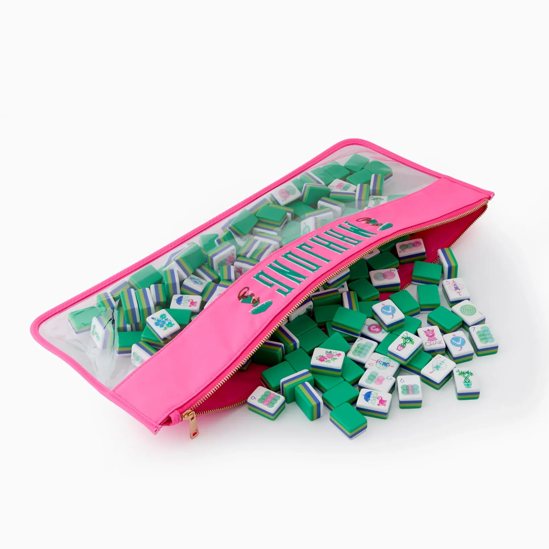 Oh My Mahjong Jasmine Mahjong Tile Set