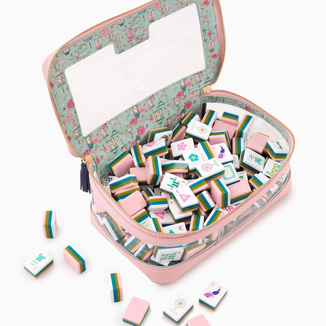 Oh My Mahjong La Fete Mahjong Tile Set