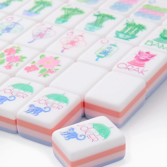 Oh My Mahjong Luminaire Mahjong Tile Set