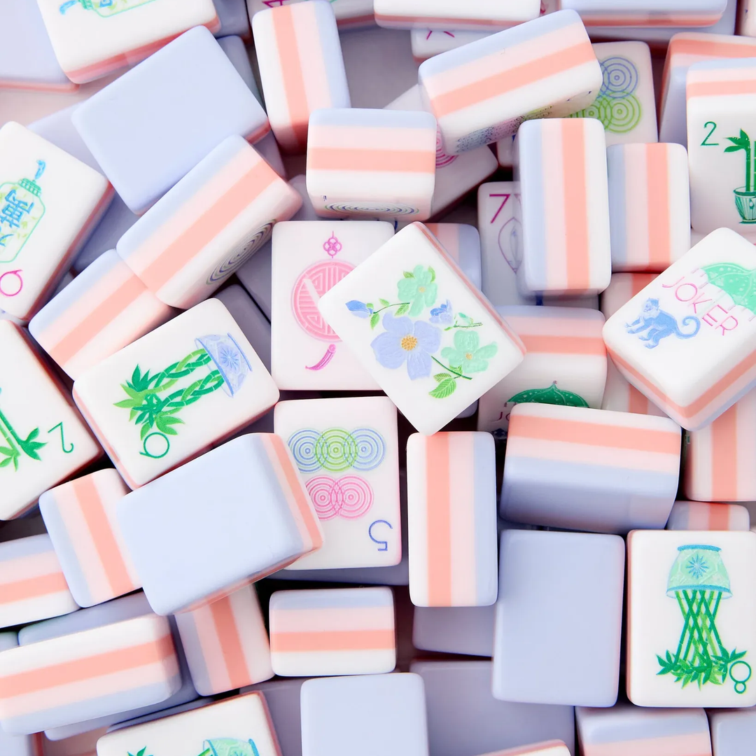 Oh My Mahjong Luminaire Mahjong Tile Set