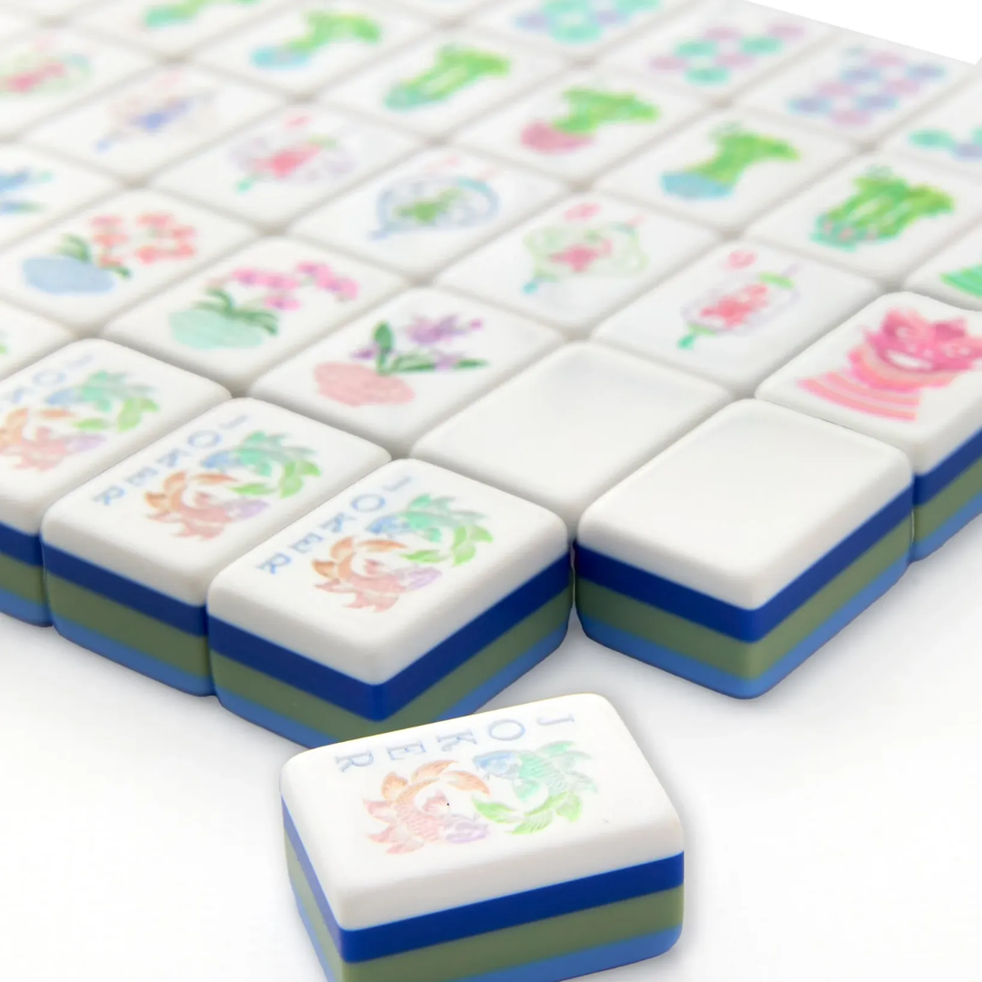 Oh My Mahjong Moonlight Mahjong Tile Set