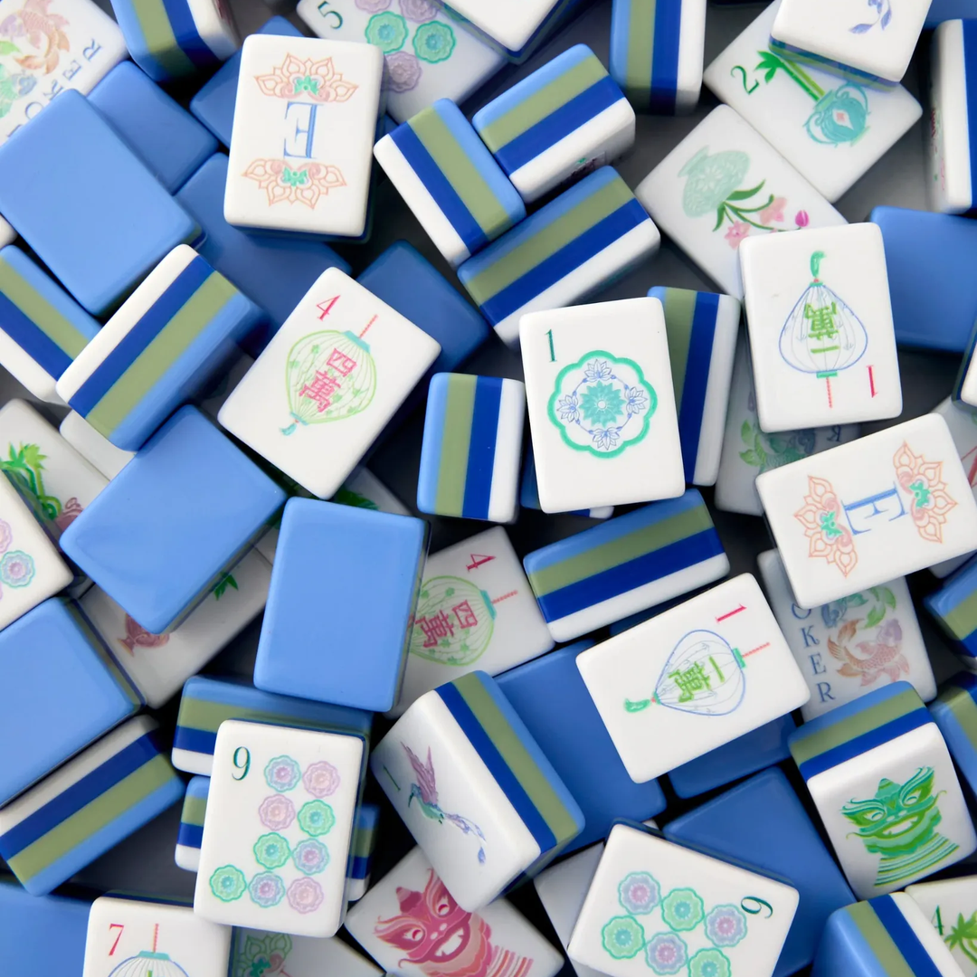 Oh My Mahjong Moonlight Mahjong Tile Set