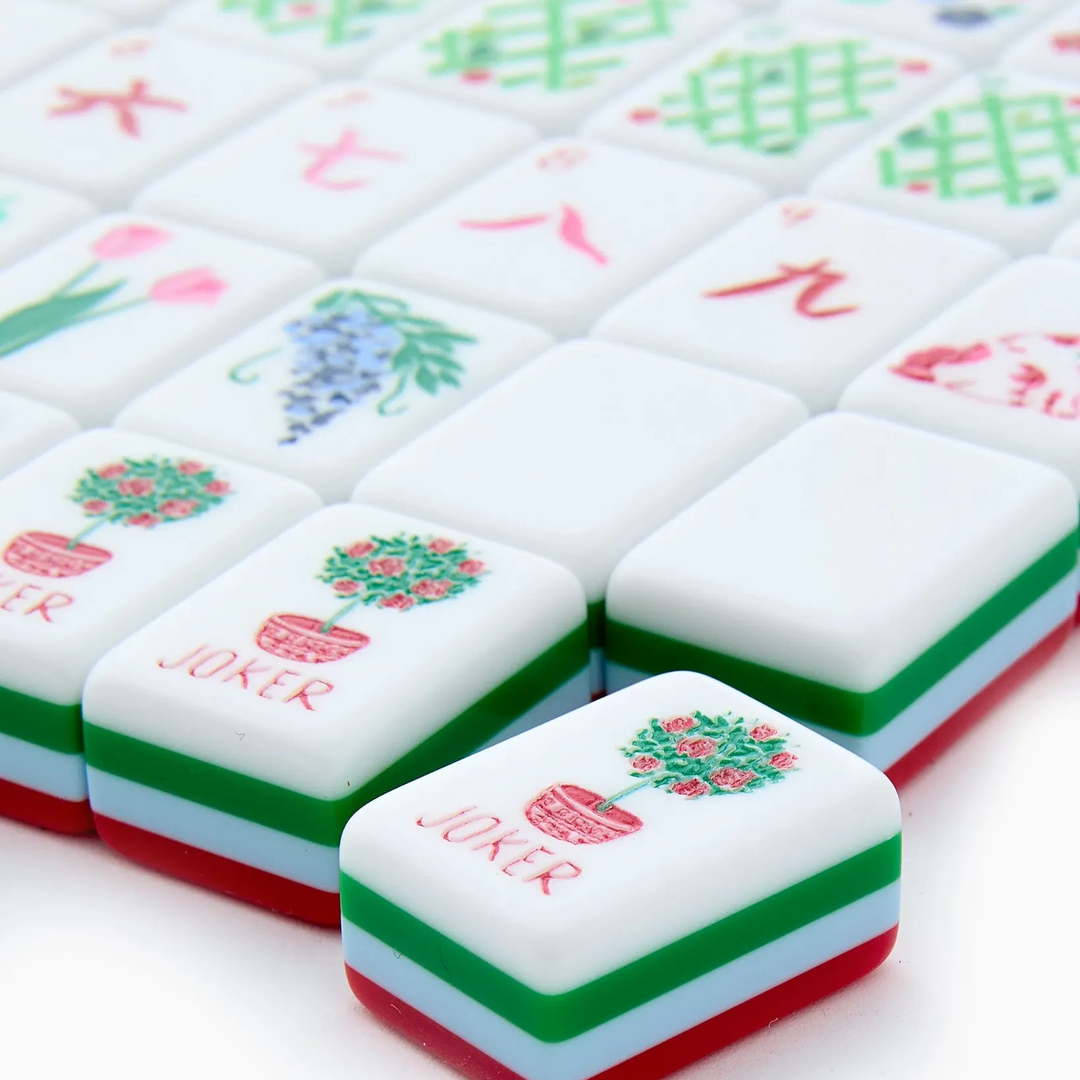 Oh My Mahjong Nantucket Mahjong Tile Set