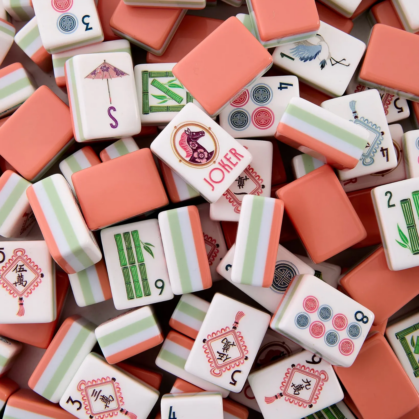Oh My Mahjong Solara Mahjong Tile Set