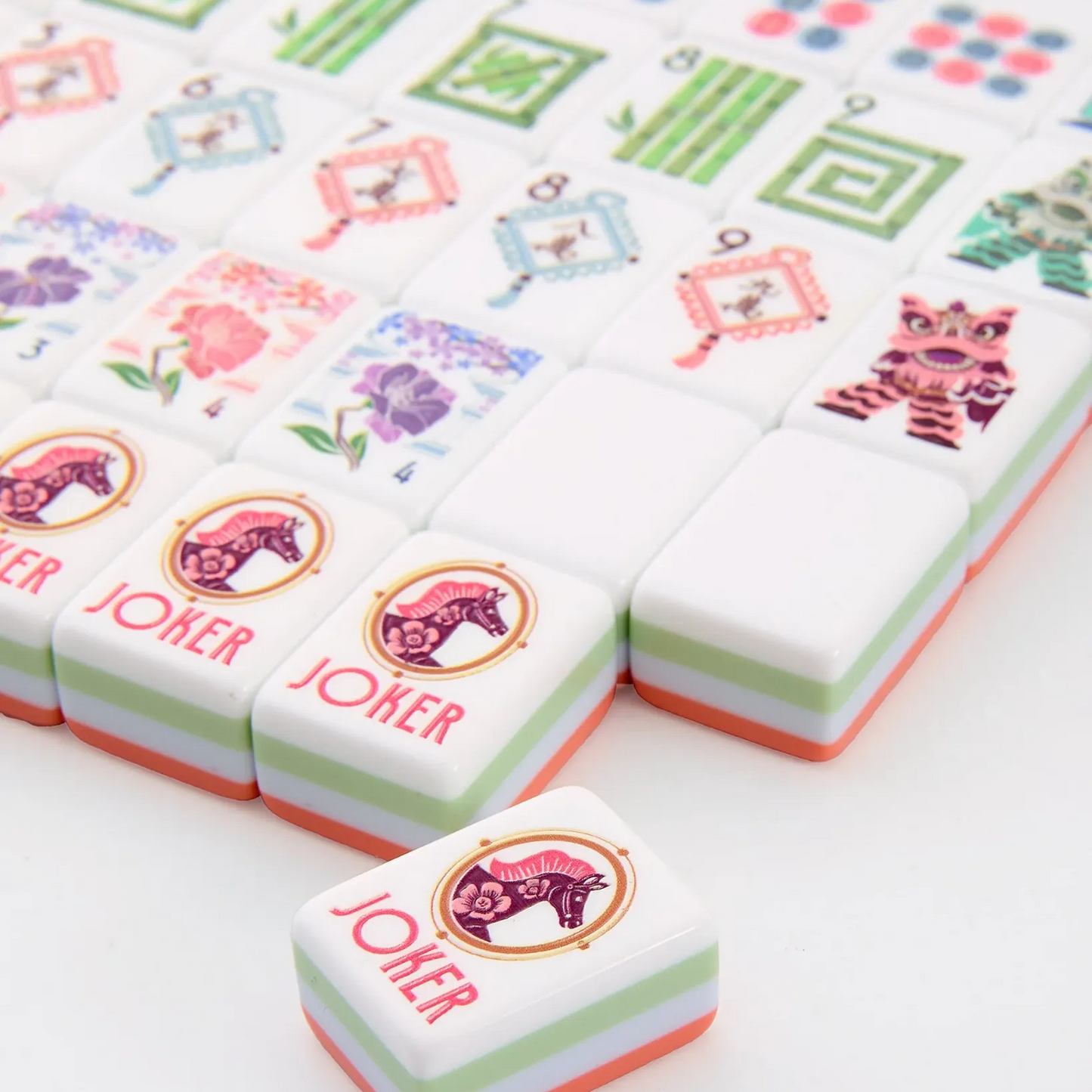 Oh My Mahjong Solara Mahjong Tile Set