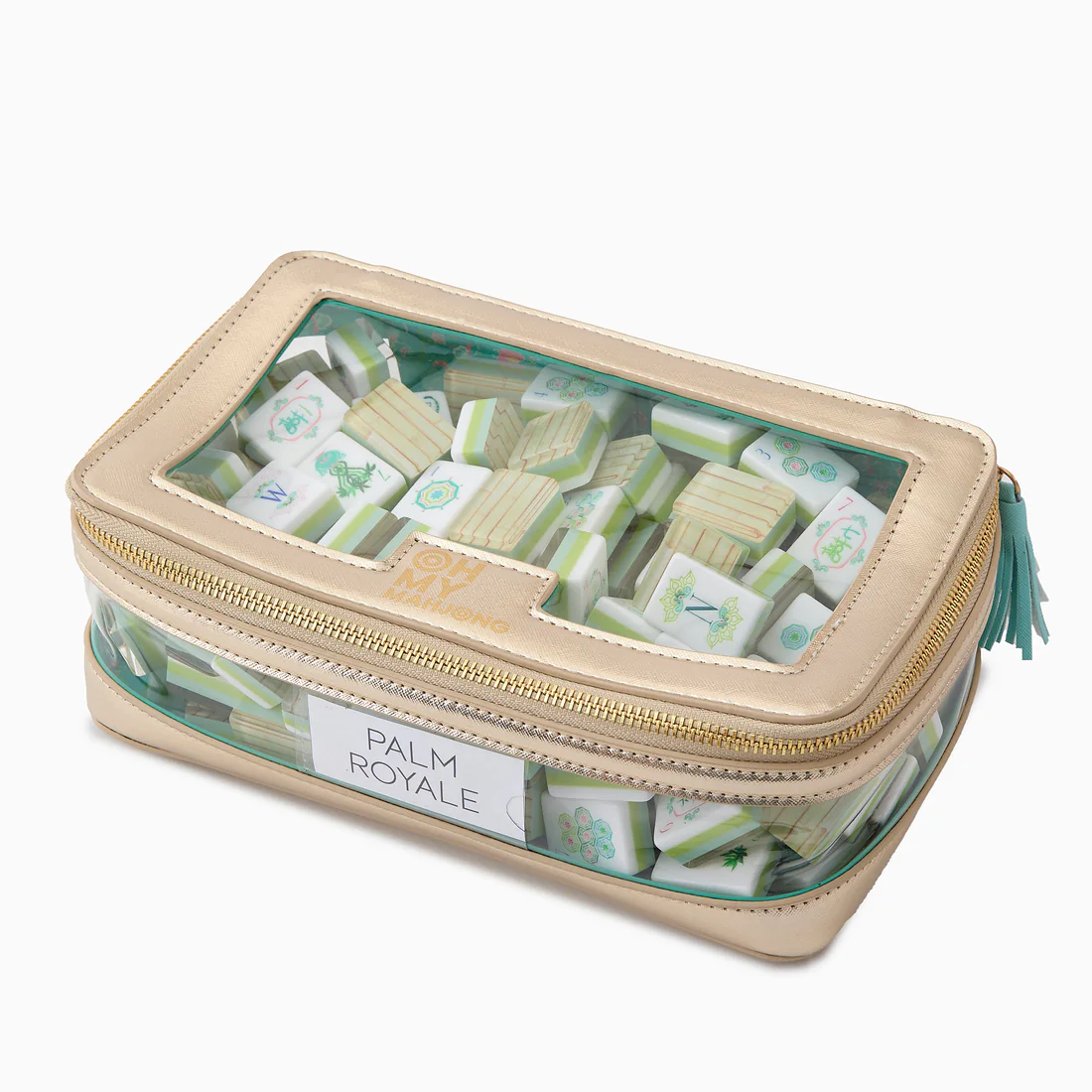 Oh My Mahjong Tile Storage Bag