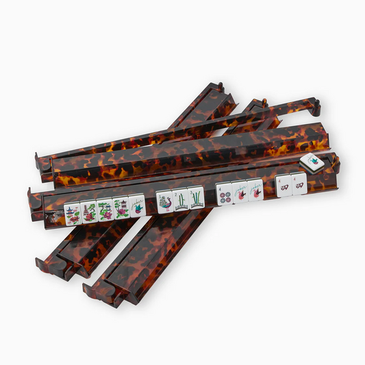Tortoise Shell Mahjong Racks