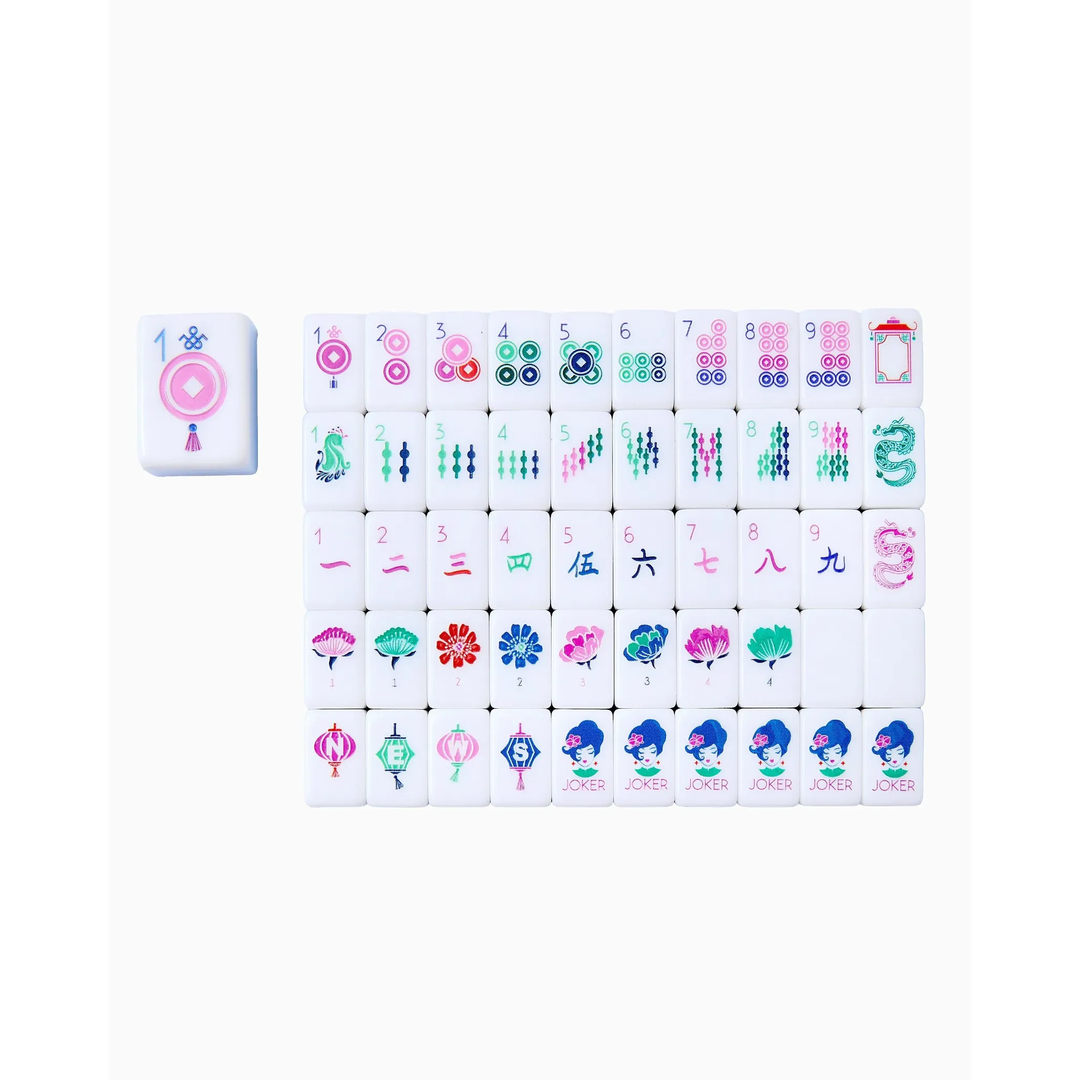 Oh My Mahjong Travel Set
