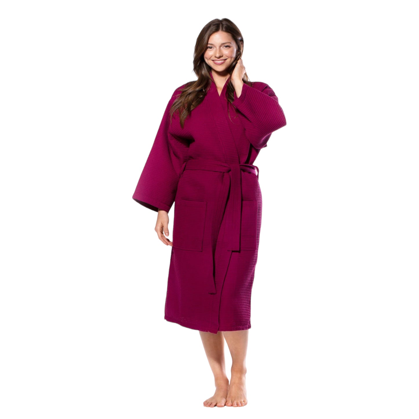 Waffle Robe for Women