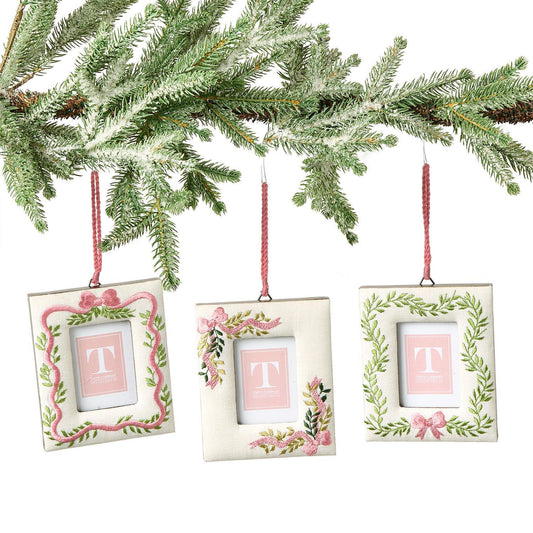 Holiday Memories Photo Frame Ornament