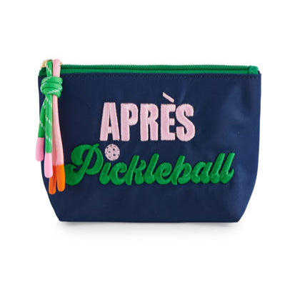 The Après Pickleball Zip Pouch, Small