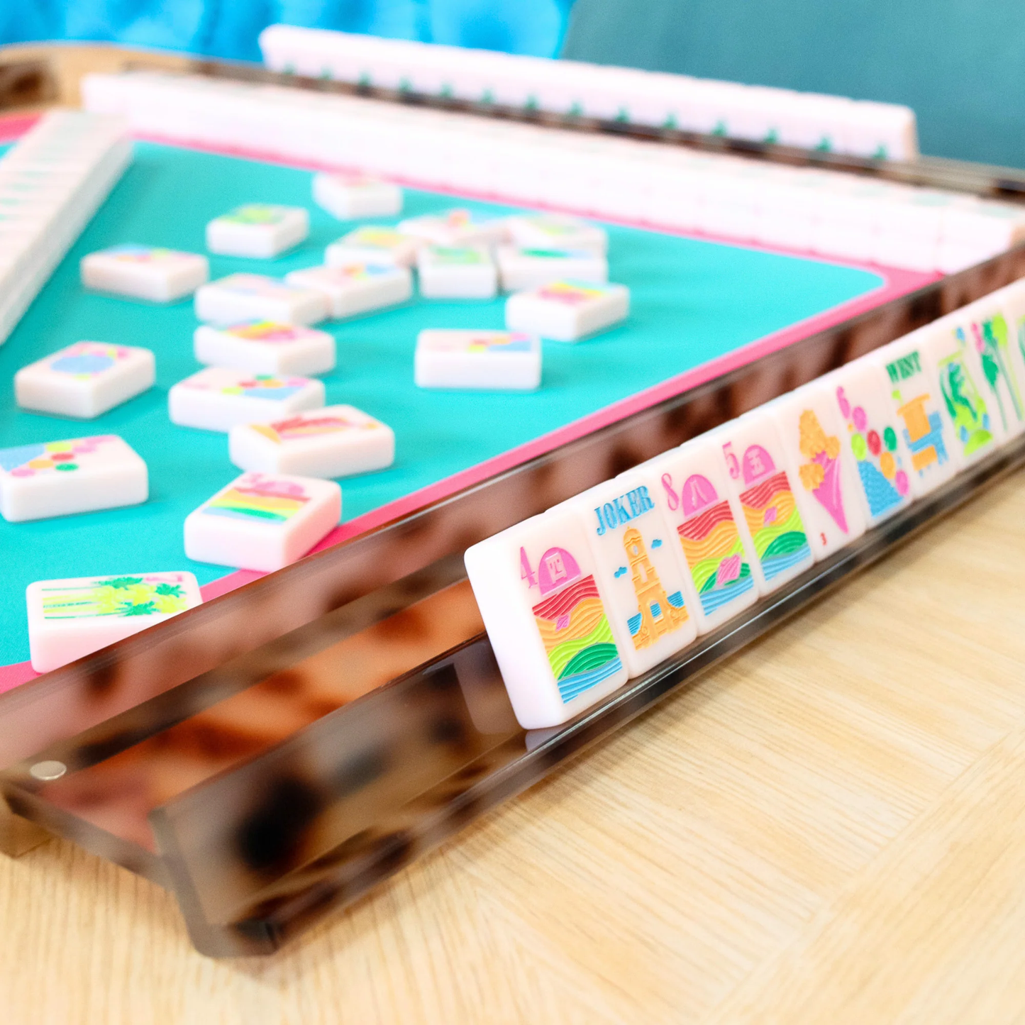 The Fair Collection: Mahjong Racks