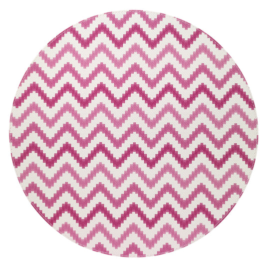 Ripple Round Table Mat by Bodrum, Set of 4