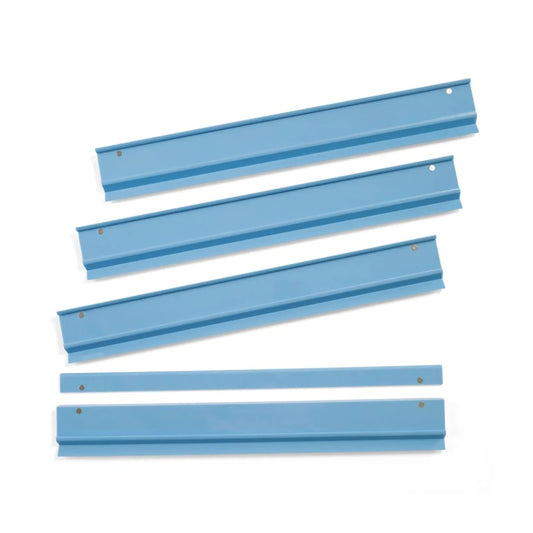 Dusty Blue Acrylic Mahjong Racks