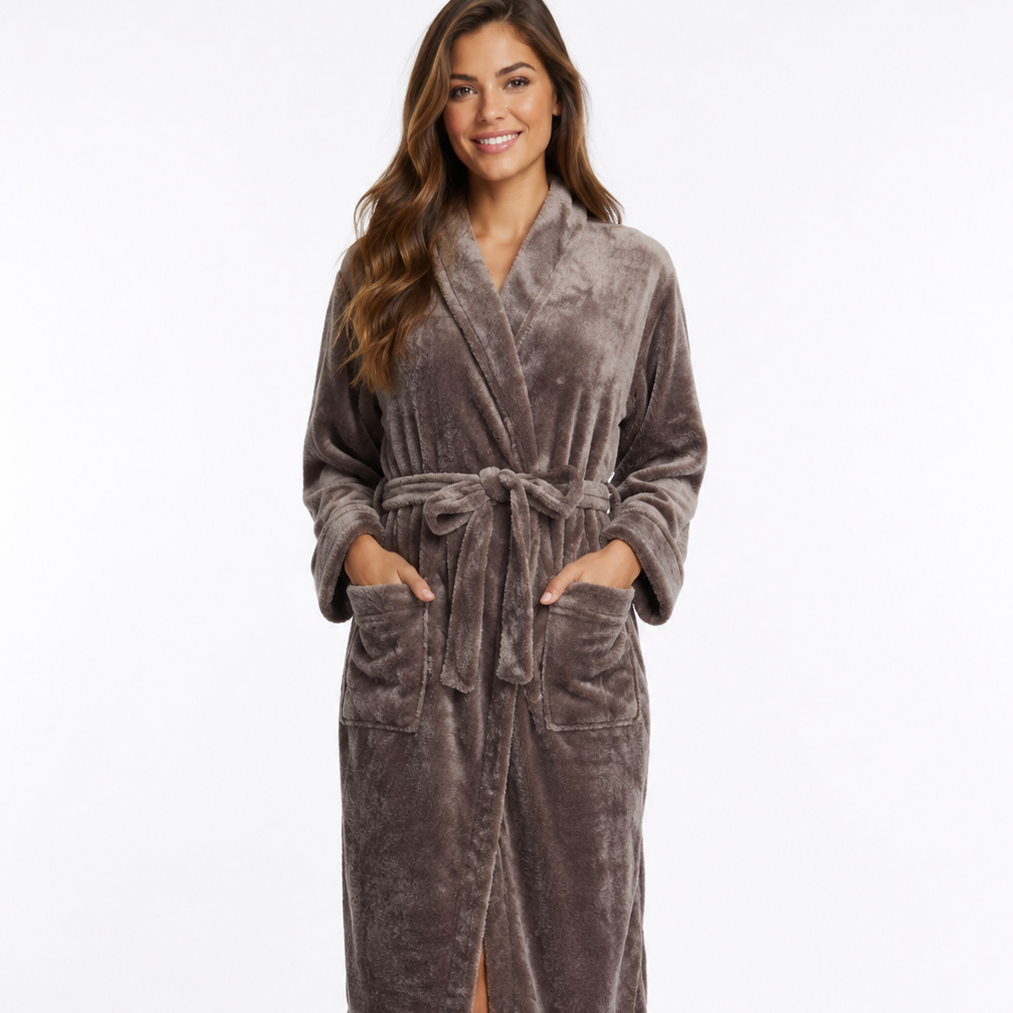 Plush Robe for Women