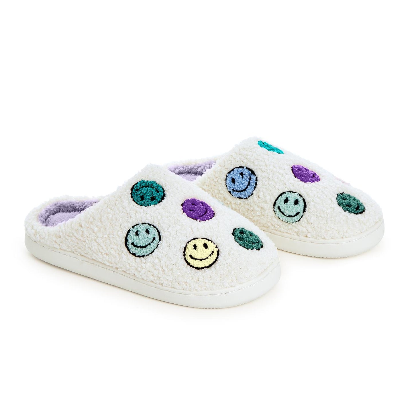 The Sherpa Slipper - Happy Smiles