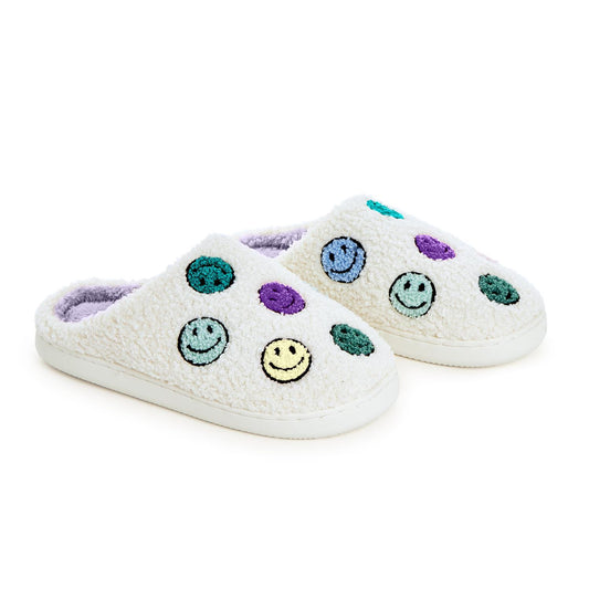 The Sherpa Slipper - Happy Smiles