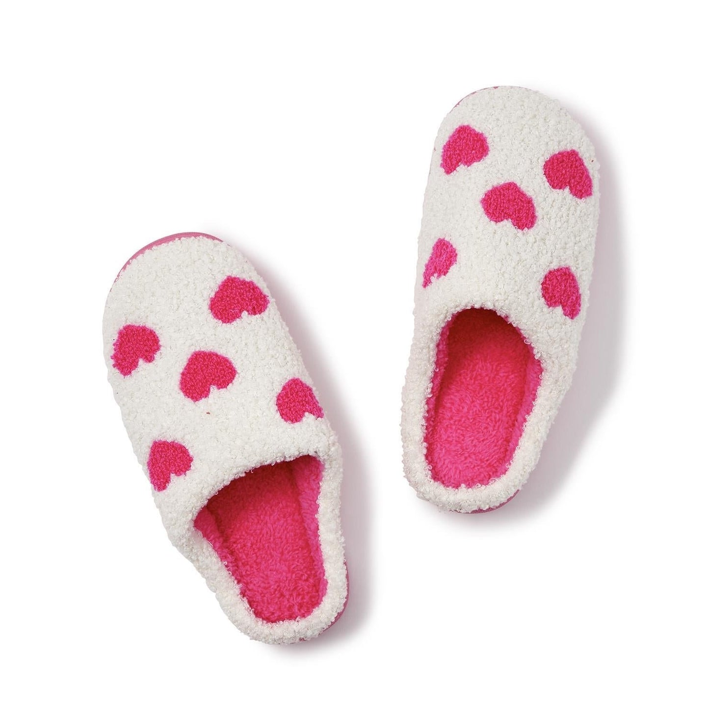 The Sherpa Slipper - Hearts