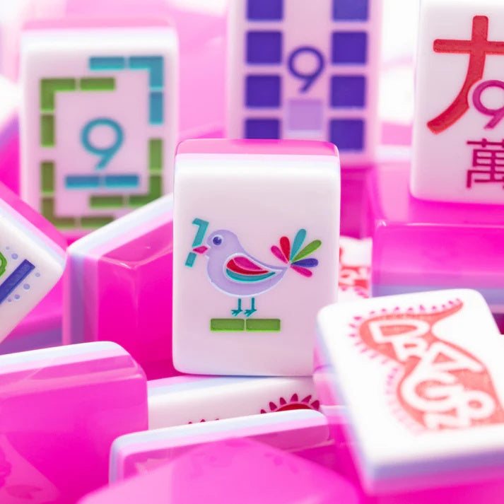 "Something To Say" Mahjong Tiles - Small