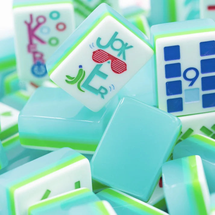 "Something To Say" Mahjong Tiles - Small