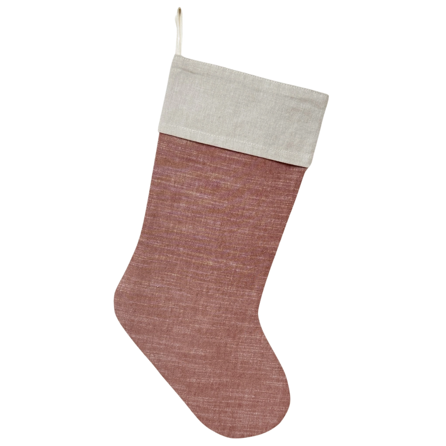 Classic Cotton Christmas Stocking