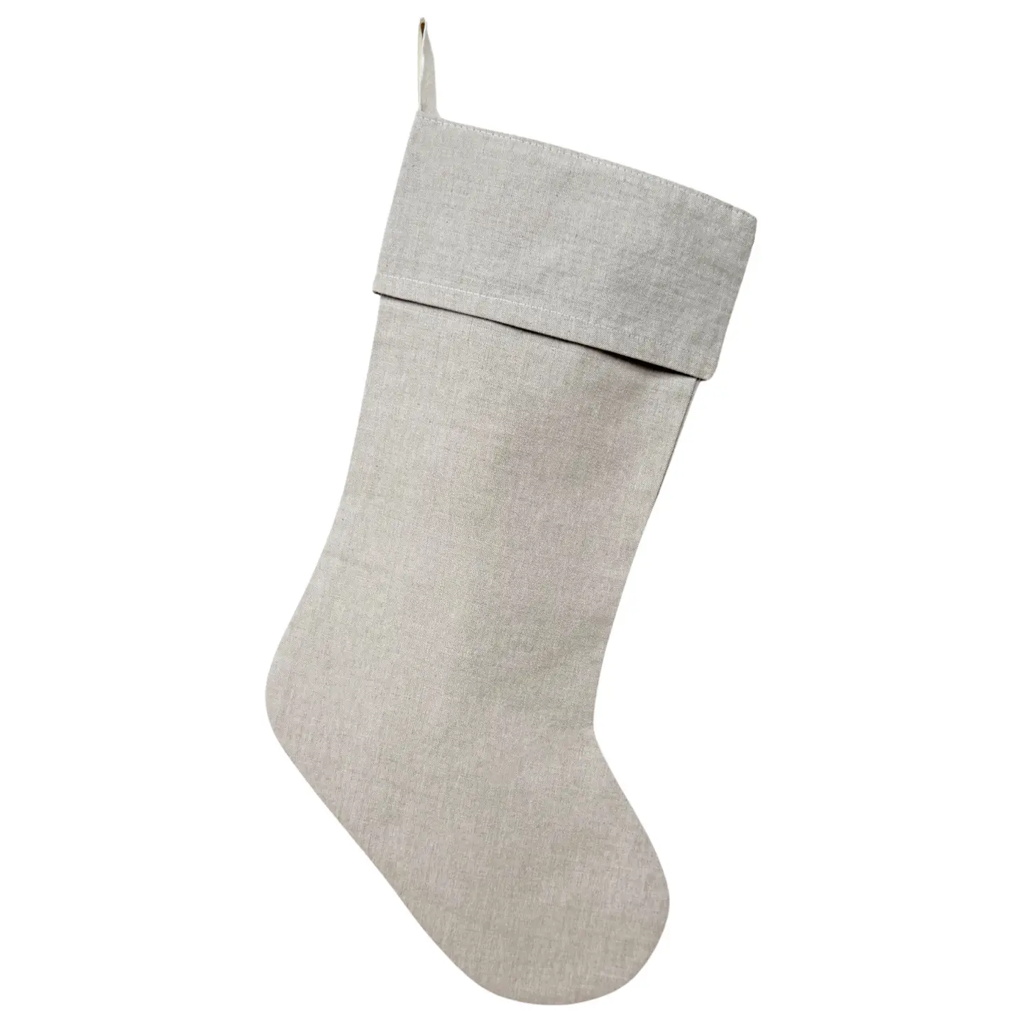 Classic Cotton Christmas Stocking