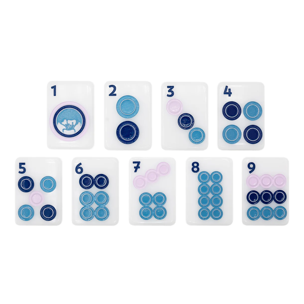 The House Mahjong Tiles