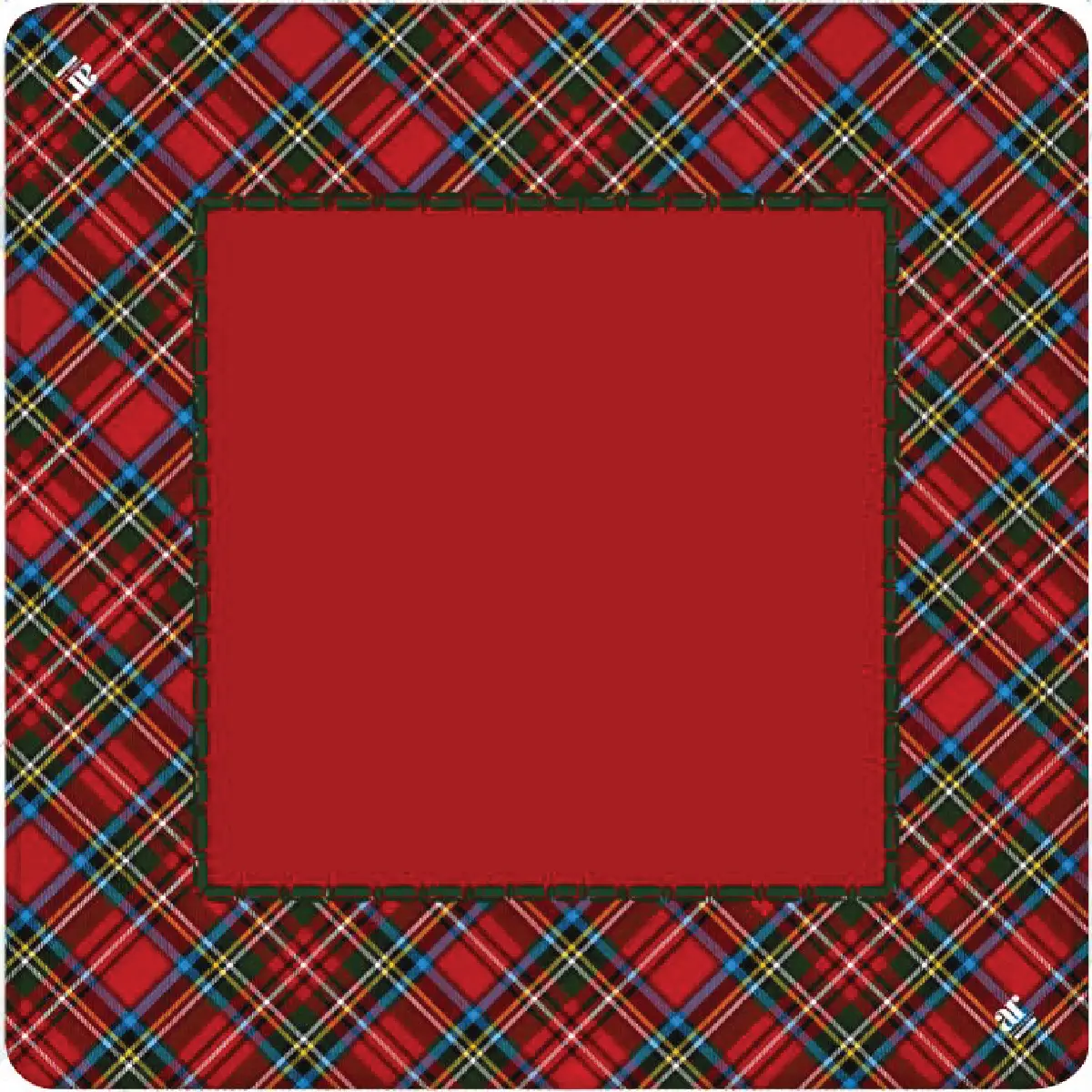 Tartan Tidings Mahjong Mat