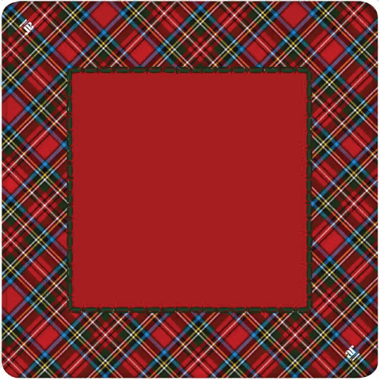 Tartan Tidings Mahjong Mat