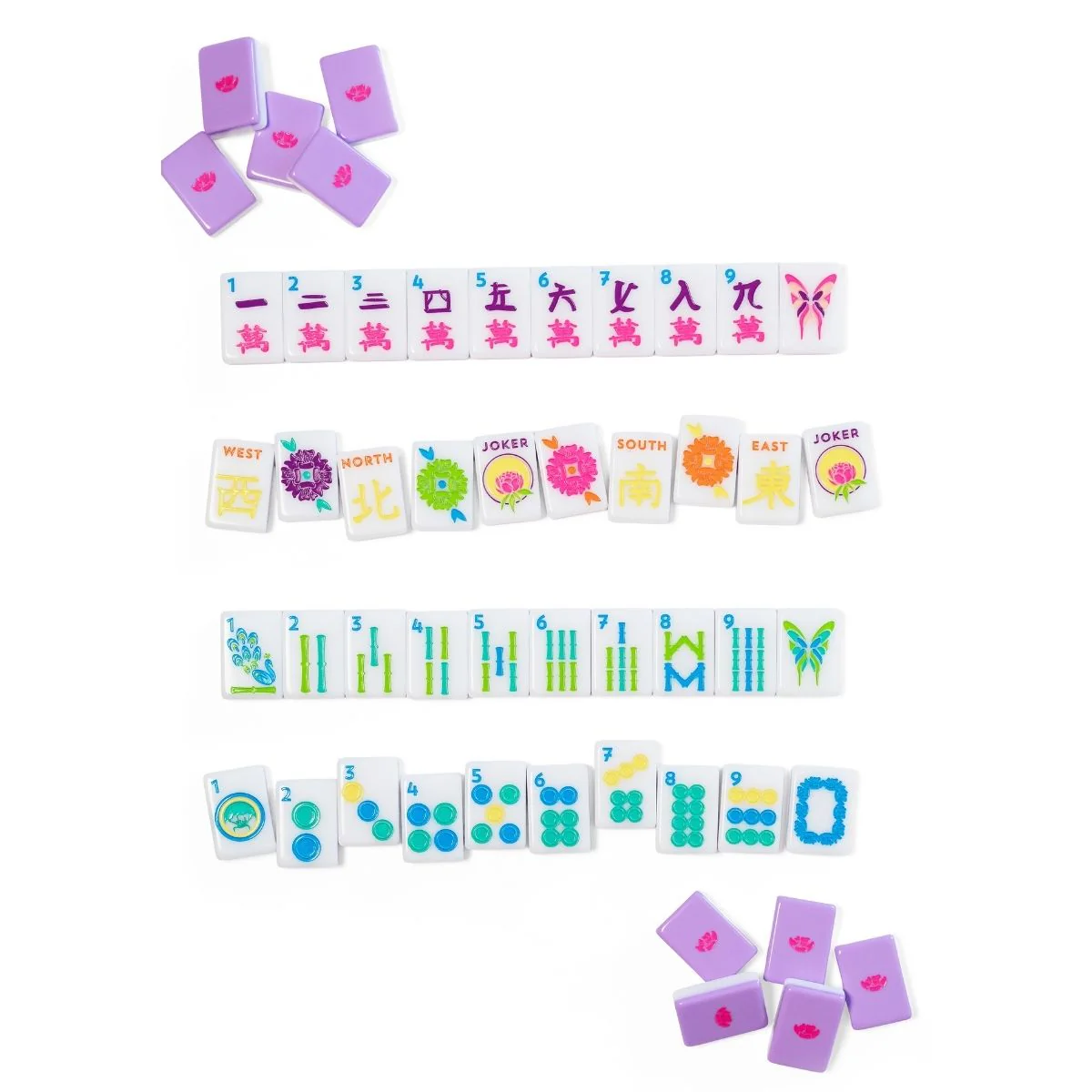 The Brights Mahjong Tiles