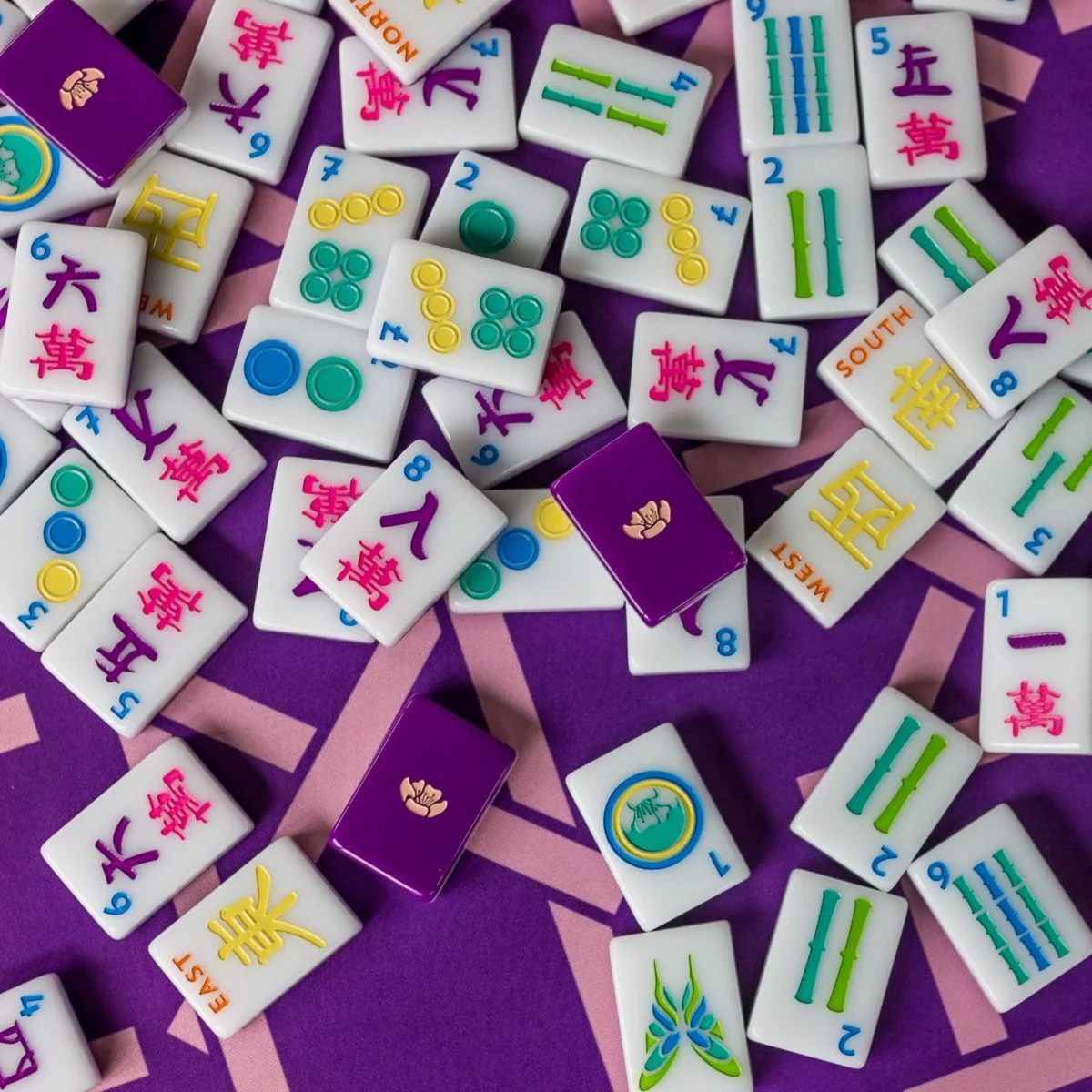 The Brights Mahjong Tiles