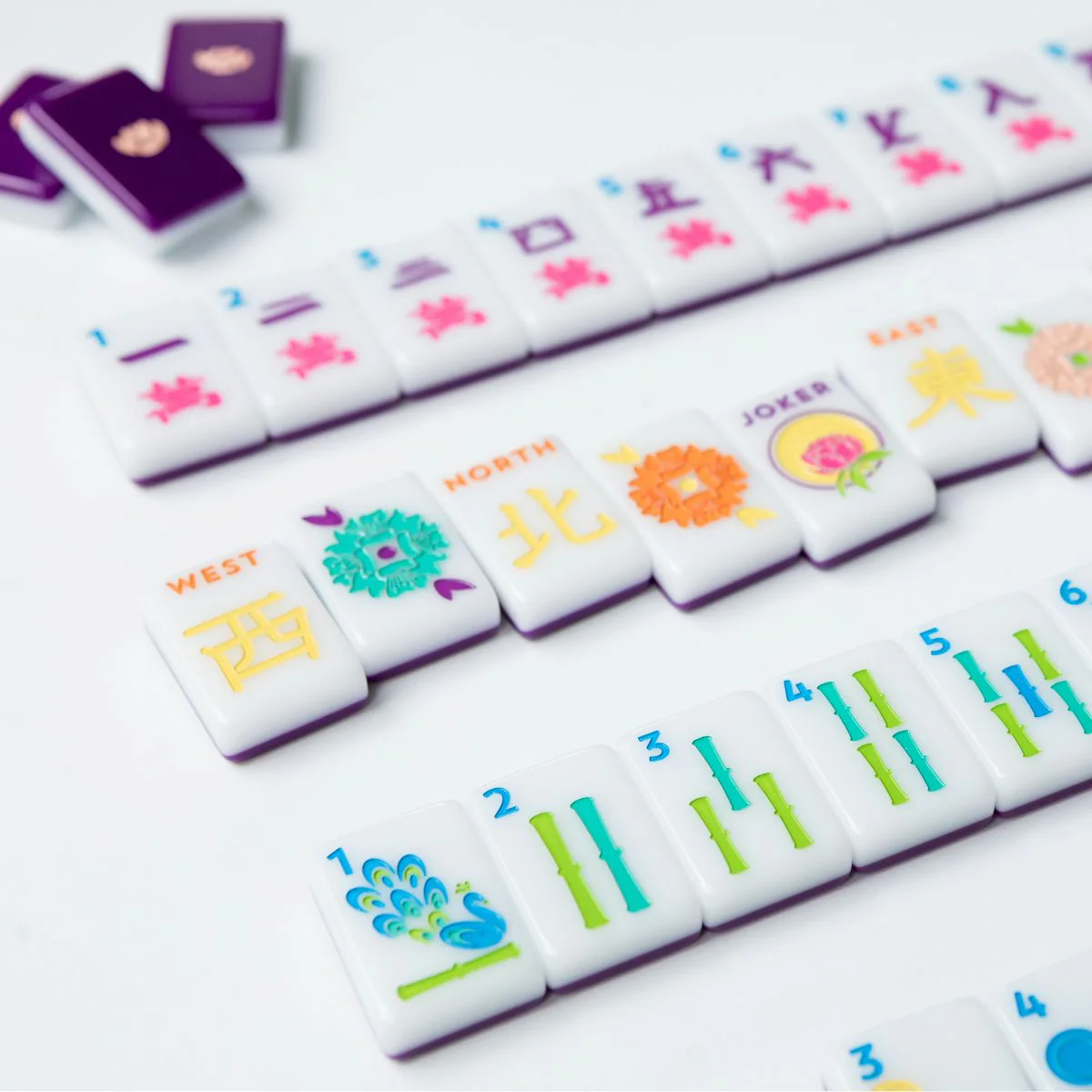 The Brights Mahjong Tiles