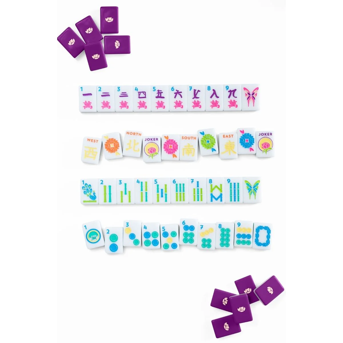 The Brights Mahjong Tiles