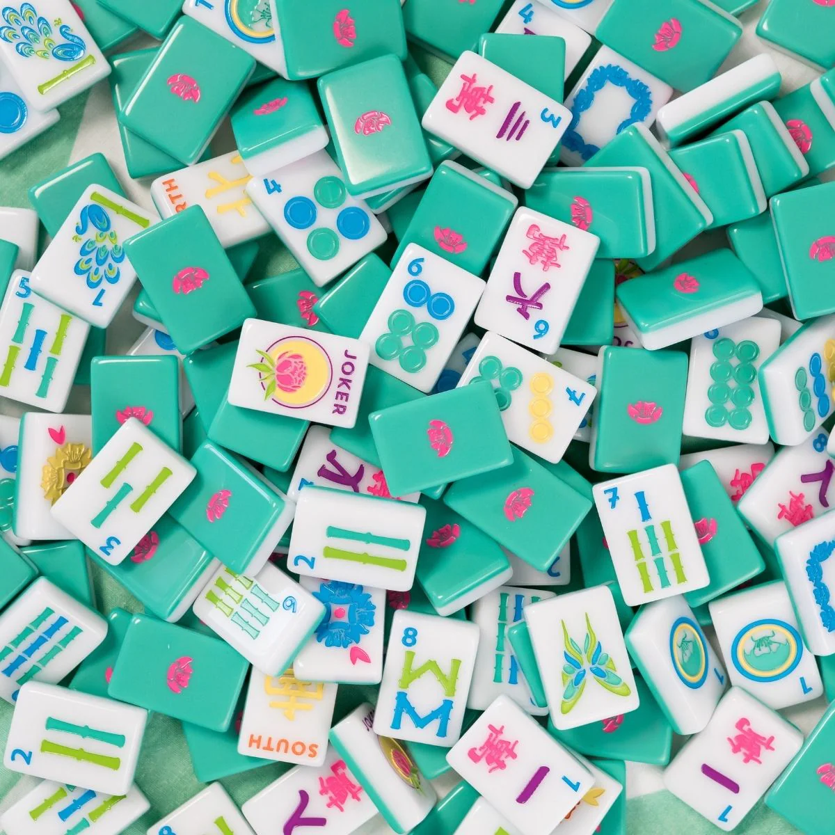 The Brights Mahjong Tiles