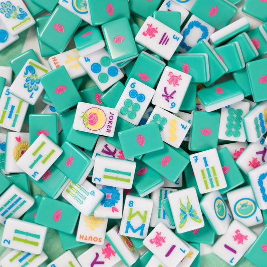 The Brights Mahjong Tiles