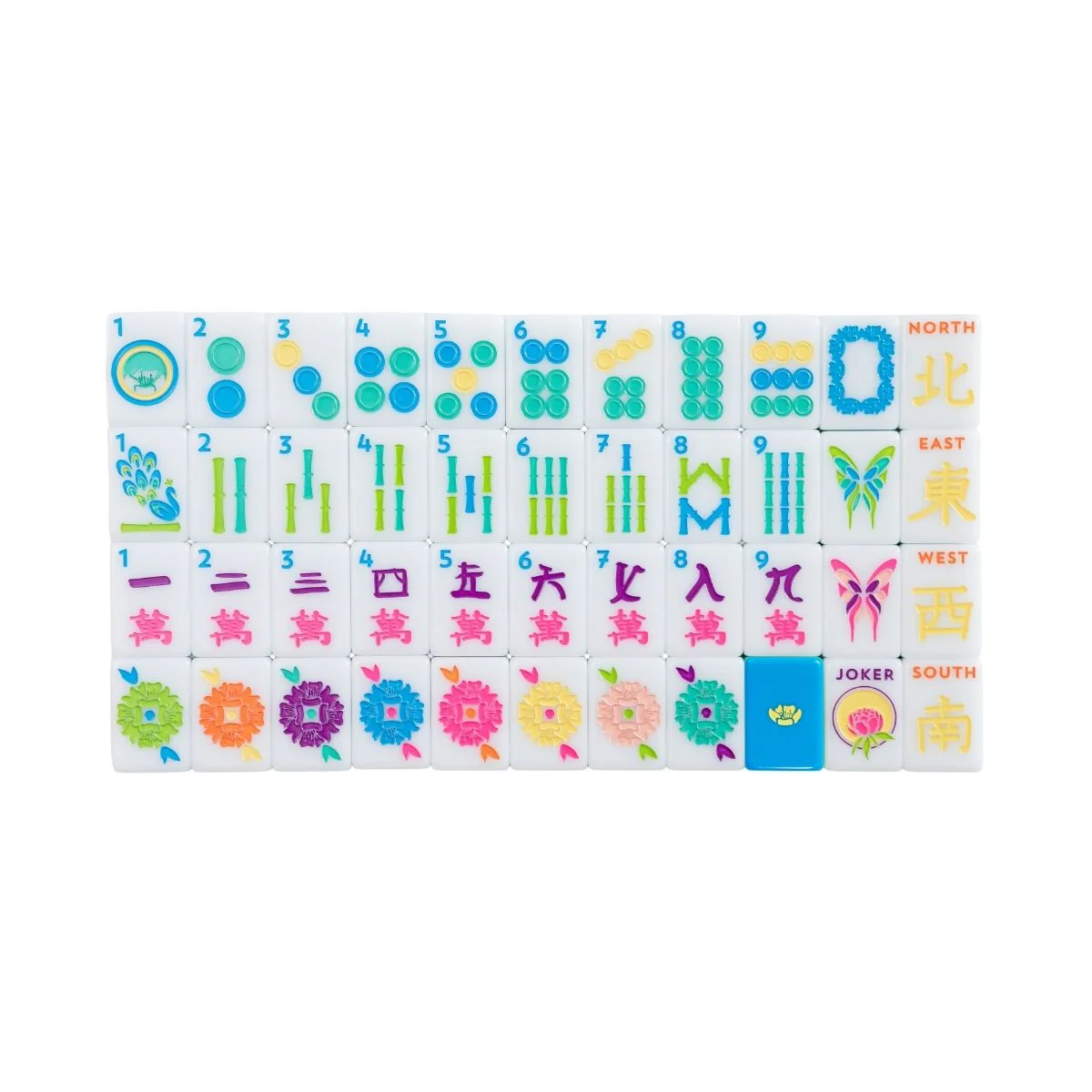 The Brights Mahjong Tiles