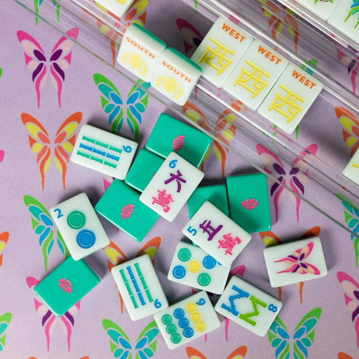 The Brights Mahjong Tiles