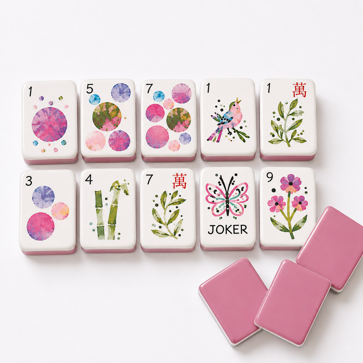 Amina Mahjong Tile Set