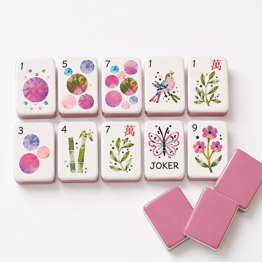 Amina Mahjong Tile Set