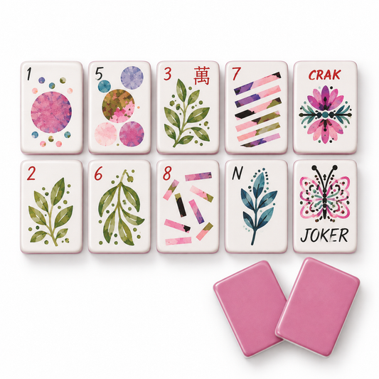 Amina Mahjong Tile Set