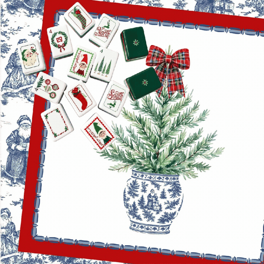 Build your own holiday mahjong table